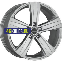 MAK 6,5x15/5x160 ET58 D65,1 Stone 5 3 Silver
