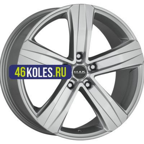 MAK 6,5x15/5x160 ET58 D65,1 Stone 5 3 Silver