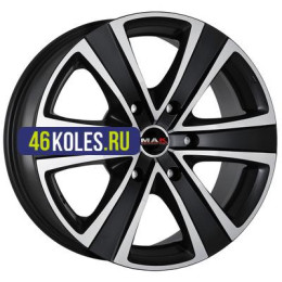 MAK 7,5x18/5x108 ET45 D63,4 Stone 5 Black mirror