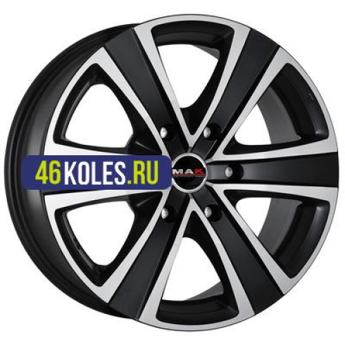 MAK 7,5x18/5x108 ET45 D63,4 Stone 5 Black mirror