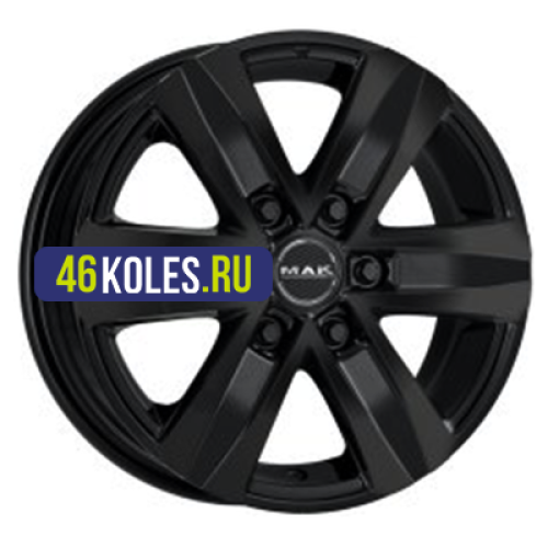 MAK 8x18/6x139,7 ET35 D67,1 Stone 6 Gloss Black