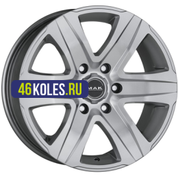 MAK 8,5x20/6x139,7 ET30 D100,1 Stone 6 Silver