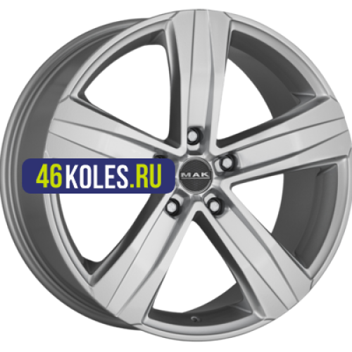 MAK 7,5x17/5x112 ET55 D66,6 Stone 5 W Silver