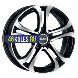 MAK 7,5x17/5x112 ET45 D66,6 Stuttgart Black mirror