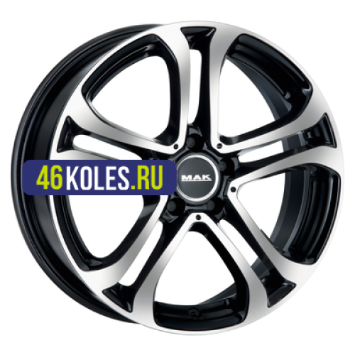 MAK 7,5x17/5x112 ET45 D66,6 Stuttgart Black mirror