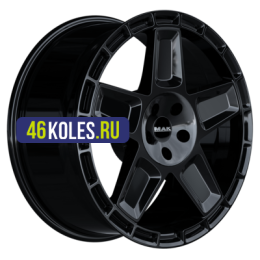 MAK 9x20/6x139,7 ET55 D95,1 Trek Gloss Black