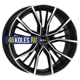 MAK 8,5x20/5x112 ET20 D66,45 Union Black mirror