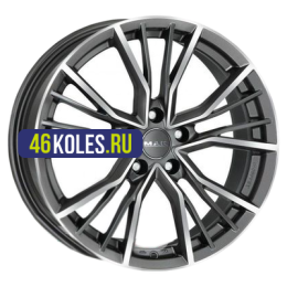 MAK 10x22/5x112 ET26 D66,45 Union Gunmetal Mirror Face