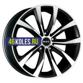 MAK 6,5x16/5x115 ET41 D70,2 Wolf Black mirror