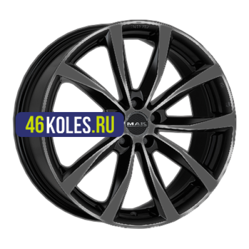 MAK 7x17/5x114,3 ET35 D76 Wolf Gloss Black