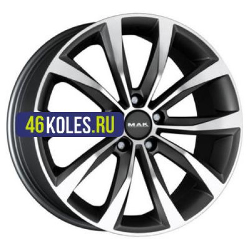 MAK 7x17/5x112 ET40 D57,1 Wolf Gunmetal Mirror Face