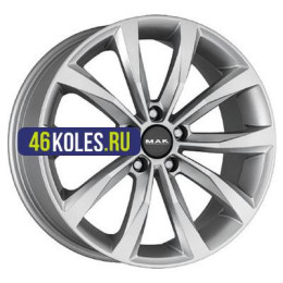 MAK 8x20/5x108 ET45 D63,4 Wolf Silver