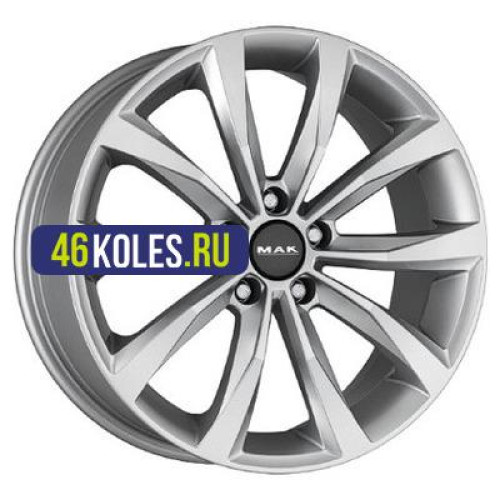 MAK 8x20/5x114,3 ET45 D67,1 Wolf Silver