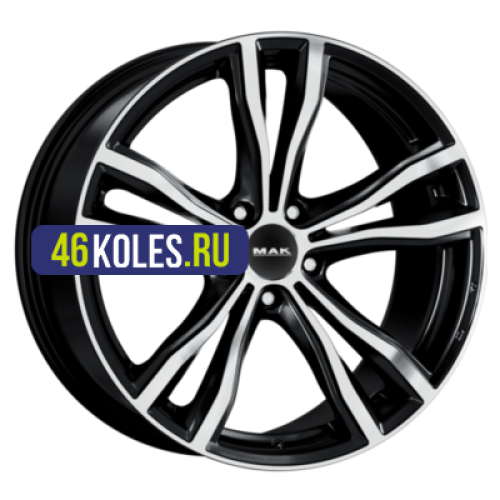 MAK 9,5x21/5x112 ET37 D66,6 X-Mode Black mirror