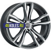 MAK 9x20/5x112 ET35 D66,6 X-Mode Gunmetal Mirror Face