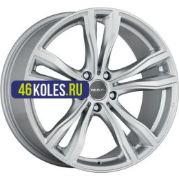 MAK 10x21/5x120 ET40 D74,1 X-Mode Silver