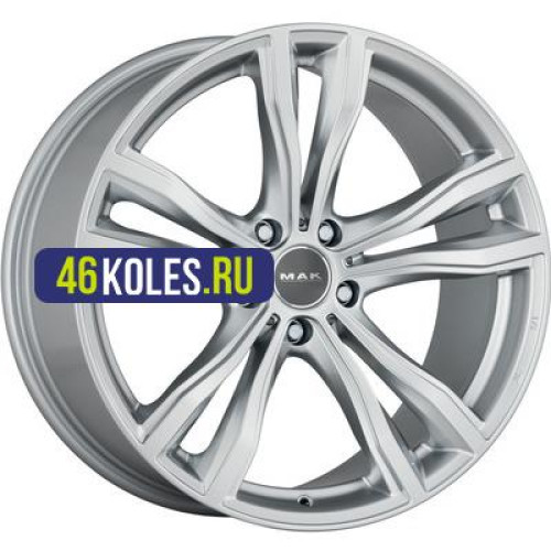 MAK 10x21/5x120 ET40 D74,1 X-Mode Silver