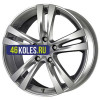 MAK 8x17/5x112 ET42 D76 Zenith Hyper Silver