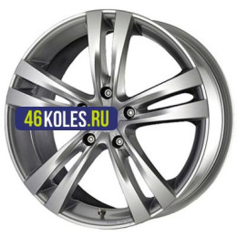MAK 8x17/5x112 ET42 D76 Zenith Hyper Silver