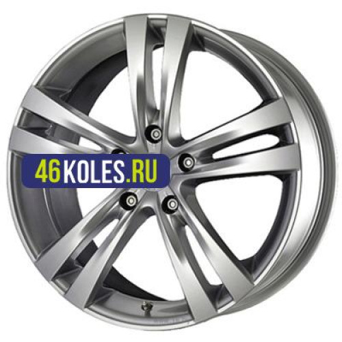 MAK 8x17/5x112 ET42 D76 Zenith Hyper Silver