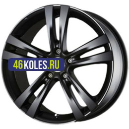 MAK 8x17/5x108 ET35 D72 Zenith Matt Black