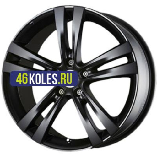 MAK 8x17/5x112 ET42 D76 Zenith Matt Black