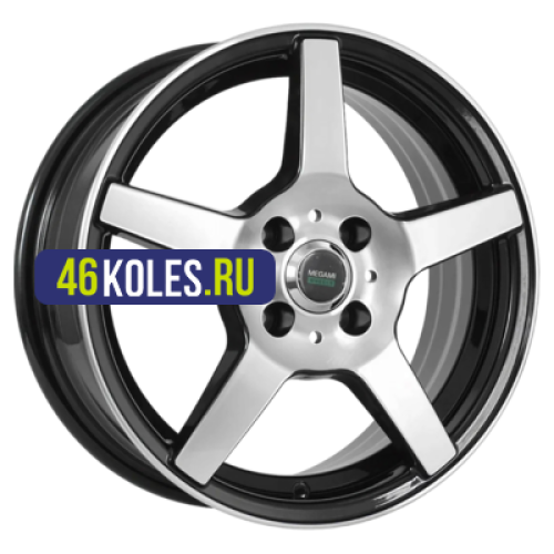 Megami 6,5x16/5x114,3 ET40 D54,1 AF-07 BKF