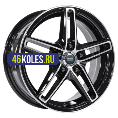 Megami 6x15/4x100 ET50 D60,1 MGM-17FF BKF