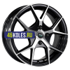 Megami 7,5x18/5x108 ET47 D60,1 MGM-18FF BKF