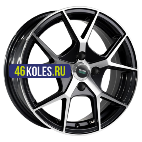 Megami 7,5x18/5x108 ET47 D60,1 MGM-18FF BKF