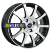 Megami 6x15/4x100 ET46 D54,1 MGM-2 BKF