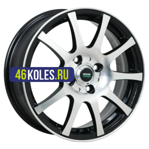 Megami 6x15/4x100 ET46 D54,1 MGM-2 BKF