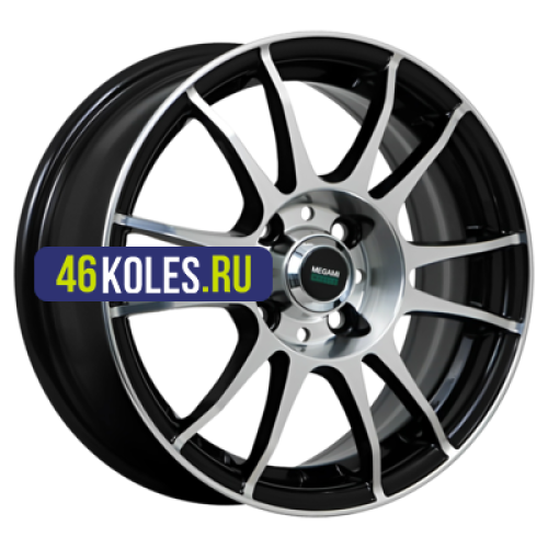 Megami 6x15/4x100 ET40 D67,1 MGM-3 BKF