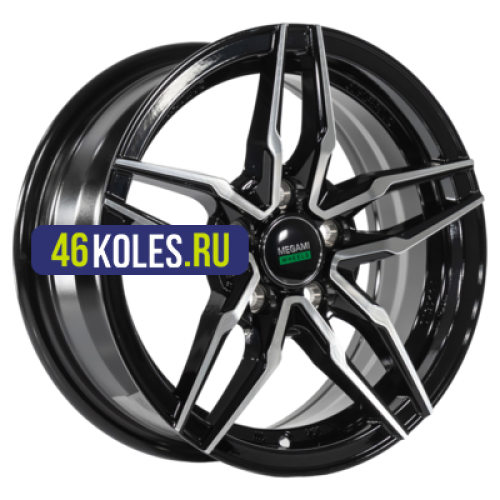 Megami 6x14/5x100 ET35 D57,1 MGM-30 BKF
