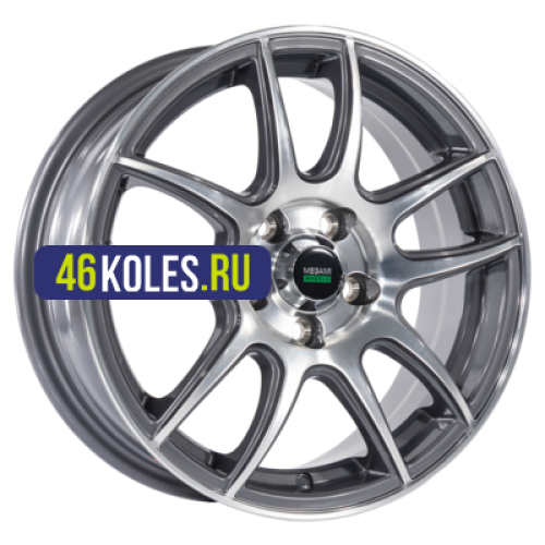 Megami 6x15/4x100 ET40 D60,1 MGM-36 GMF