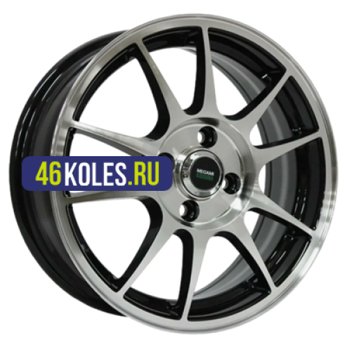 Megami 6x15/4x100 ET40 D60,1 MGM-5 BKF