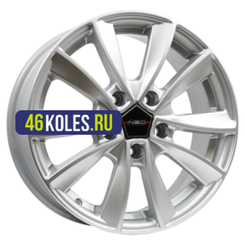 Neo 6,5x16/5x110 ET37 D65,1 642 Silver