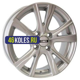 Neo 6x16/4x100 ET37 D67,1 674 Silver