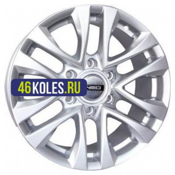 Neo 7,5x18/6x139,7 ET25 D106,1 832 Silver