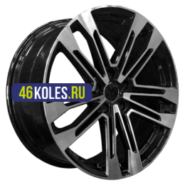 PDW 8,5x19/5x112 ET33 D66,45 3044 Gloss Black Machine Face (PDW)