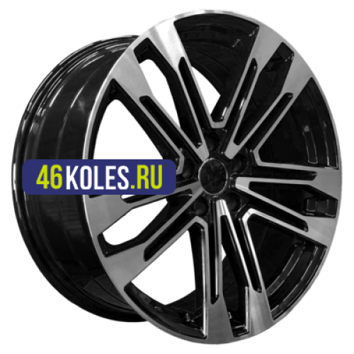 PDW 8,5x19/5x112 ET33 D66,45 3044 Gloss Black Machine Face (PDW)