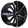 PDW 8,5x19/5x112 ET28 D66,6 5241 Gloss Black Machine Face (PDW)