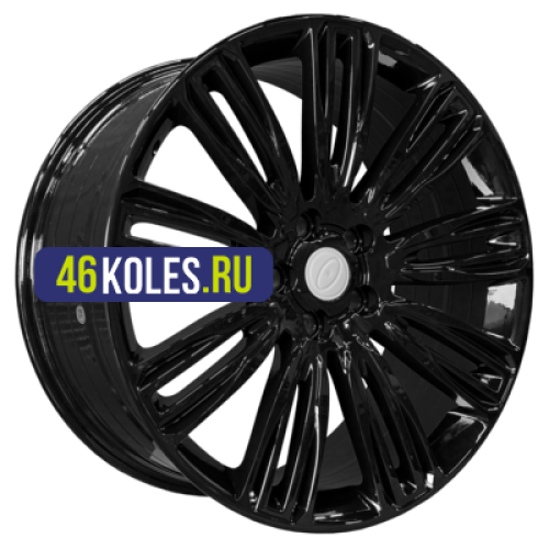 PDW 9,5x21/5x120 ET48 D72,56 5312 Gloss Black (PDW)