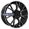 PDW 8,5x19/5x112 ET25 D66,6 5407 Gloss Black Machine Face (PDW)