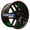 PDW 8,5x19/5x130 ET38 D66,6 L5424 Satin Black Red Lip (PDW)