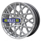 PDW 7x16/4x100 ET40 D60,1 Velocity (9103) Silver