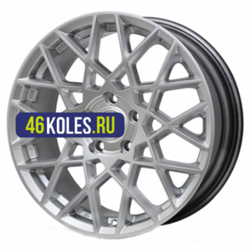 PDW 7x16/4x100 ET40 D60,1 Velocity (9103) Silver