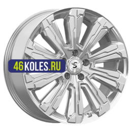 Premium Series 8x20/5x108 ET36 D65,1 HUMBER (КР1061) Elite Silver