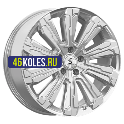 Premium Series 8x20/5x114,3 ET40 D64,1 HUMBER (КР1061) Elite Silver