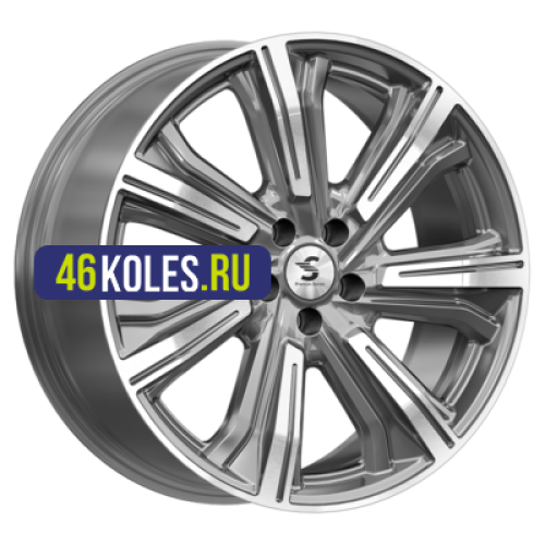 Premium Series 8,5x20/5x120 ET45,5 D62,6 Kleemann (КР1067) Diamond Gloss Graphite